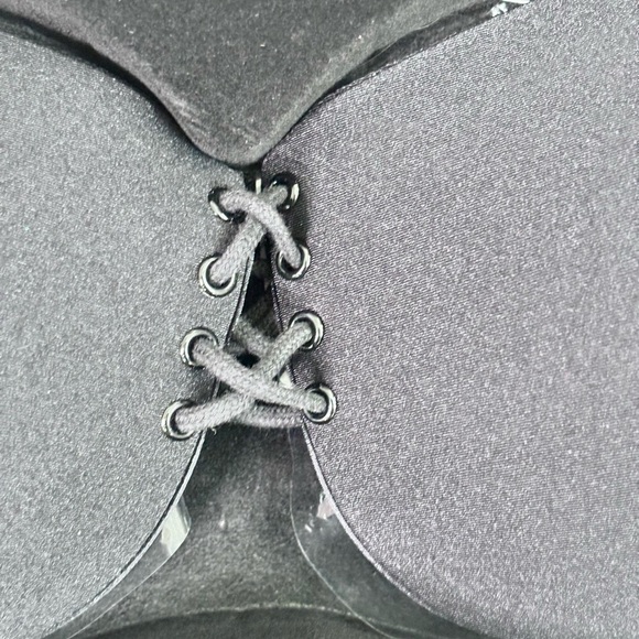 MAGIC bodyfashion Red Carpet Backless Black Bra Size D - Picture 8 of 8